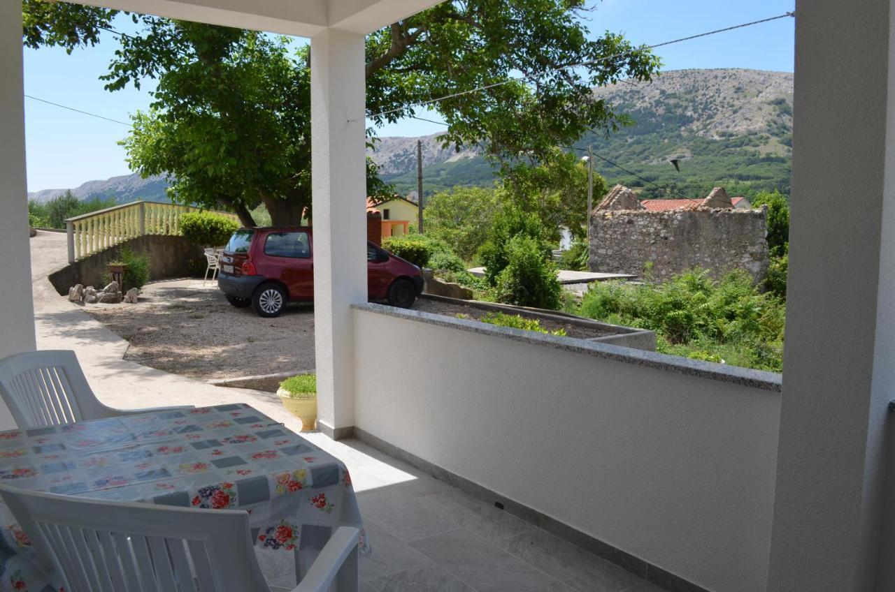 Apartments Alen Draga Bašćanska Exterior foto